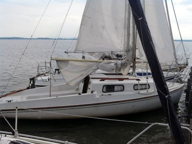 3 Std. Neptun 210 segeln auf dem Steinhuder Meer in Mardorf