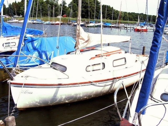 3 Std. Neptun 210 segeln auf dem Steinhuder Meer in Mardorf
