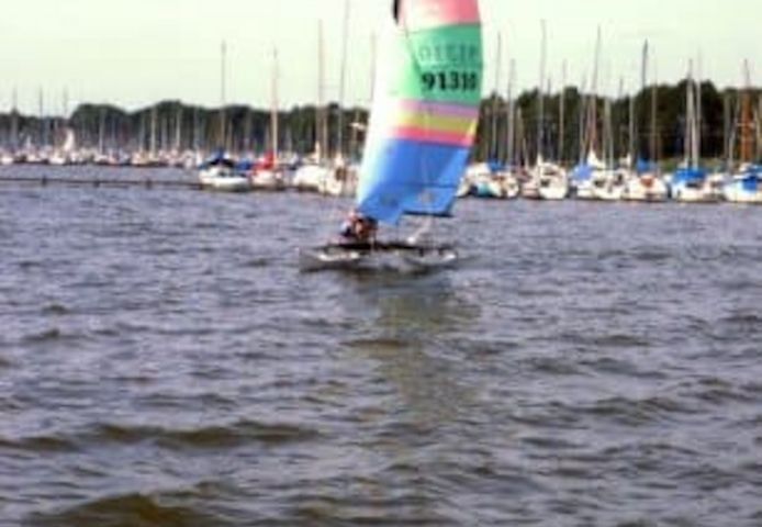 3 Std. Hobie Cat 16 segeln auf dem Steinhuder Meer in Mardorf
