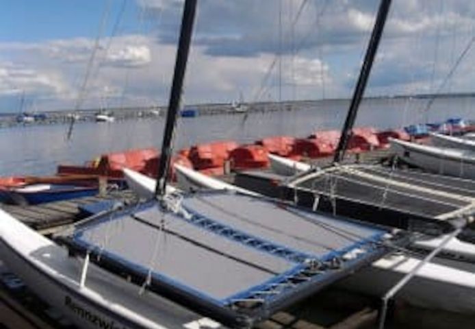 3 Std. Hobie Cat 16 segeln auf dem Steinhuder Meer in Mardorf