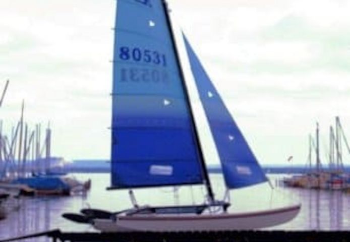 3 Std. Hobie Cat 16 segeln auf dem Steinhuder Meer in Mardorf