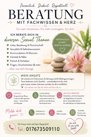 Männlicher Tantra & Wellness Masseur - für Frauen -München
