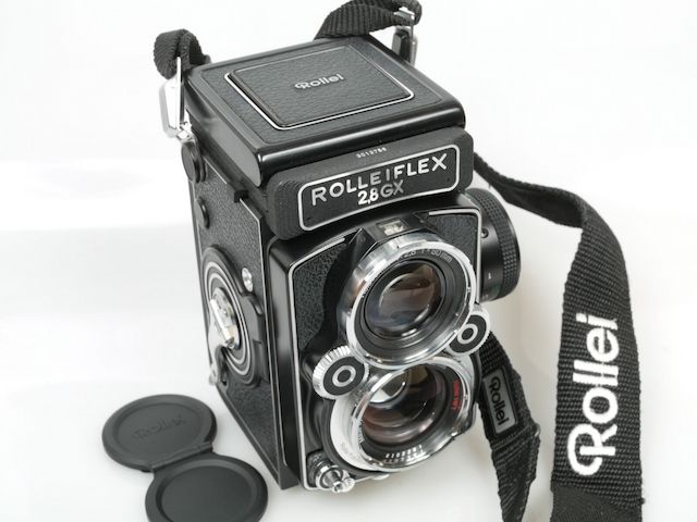 Rollei Rolleiflex 2,8GX Planar 2,8/80mm