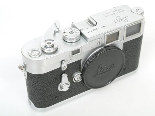 Leica M3 - 702 717 sehr frühe aus 1954