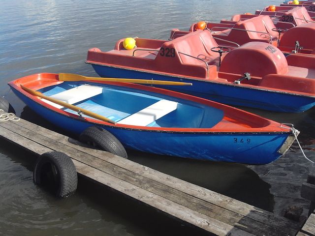 3 Std. Ruderboot fahren auf dem Steinhuder Meer in Mardorf - Bootsverleih Kielhorn / Steg  N 21