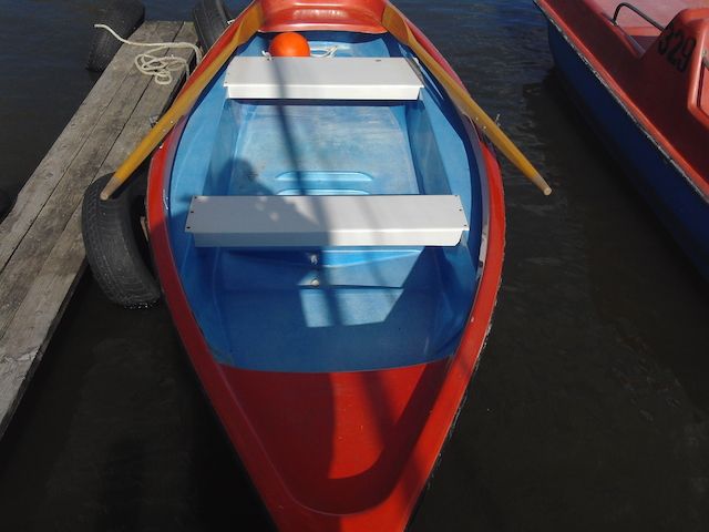 3 Std. Ruderboot fahren auf dem Steinhuder Meer in Mardorf - Bootsverleih Kielhorn / Steg  N 21