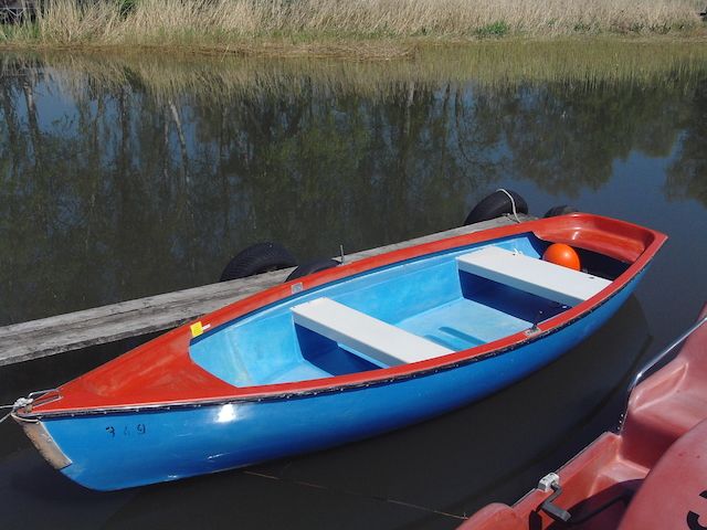 3 Std. Ruderboot fahren auf dem Steinhuder Meer in Mardorf - Bootsverleih Kielhorn / Steg  N 21