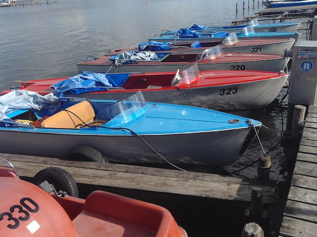 3 Std. Elektroboot fahren auf dem Steinhuder Meer in Mardorf - Bootsverleih Kielhorn / Steg  N 21