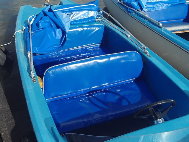 3 Std. Elektroboot fahren auf dem Steinhuder Meer in Mardorf - Bootsverleih Kielhorn / Steg  N 21