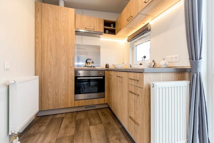 Gartenhaus Container Home auf Rädern, Tiny House, Büro-Modul