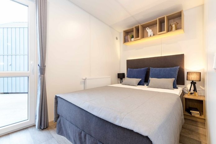 Gartenhaus Container Home auf Rädern, Tiny House, Büro-Modul