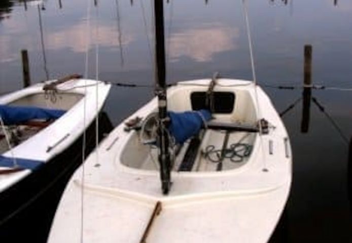3 Std. Zugvogel segeln  auf dem Steinhuder Meer in Mardorf - Bootsverleih Kielhorn / Steg N 21