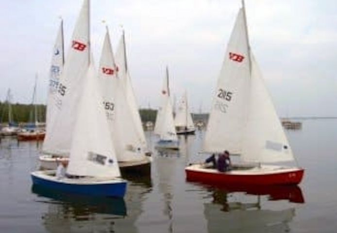 1 Tag VB Jolle segeln auf dem Steinhuder Meer in Mardorf - Bootsverleih Kielhorn / Steg  N 21
