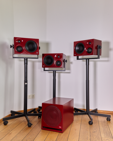 KleinHummel O300 und O800  Studiomonitore