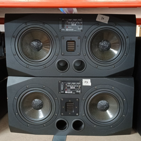 Adam Audio S3A Aktive Nahfeld-/Mittelfeldmonitore