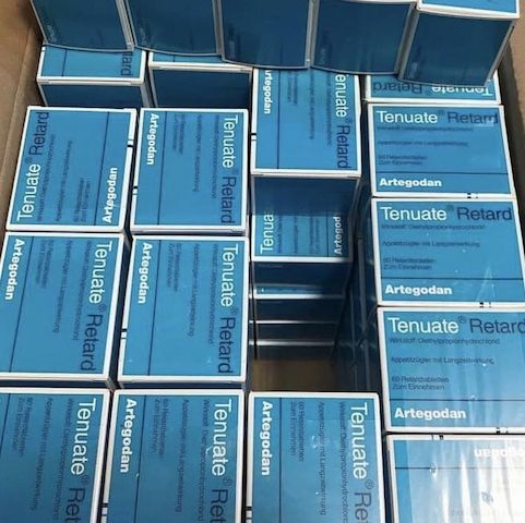 100 Tabletten Tenuate Retard 75 mg zu verkaufen