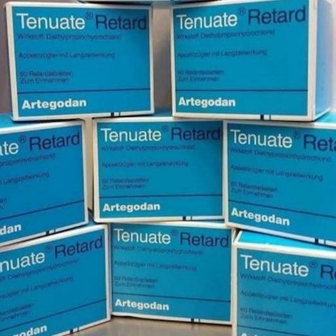 100 Tabletten Tenuate Retard 75 mg zu verkaufen
