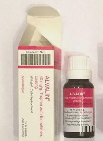 Kaufen Sie 5 Stück Alvalin 40 mg/g Tropfen – 15-ml-Flasche