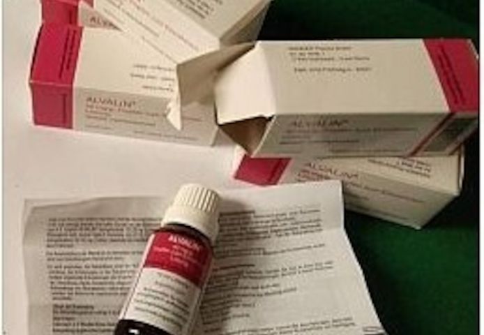 Kaufen Sie 5 Stück Alvalin 40 mg/g Tropfen – 15-ml-Flasche