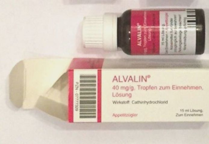 Kaufen Sie 5 Stück Alvalin 40 mg/g Tropfen – 15-ml-Flasche