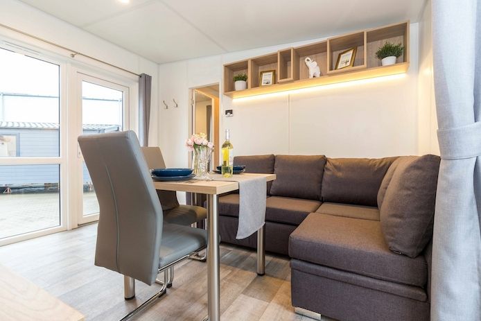 Gartenhaus Container Home auf Rädern, Tiny House, Büro-Modul