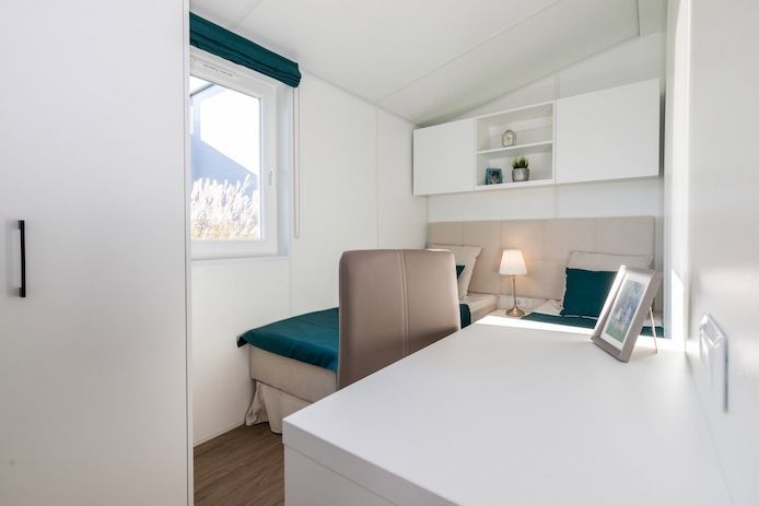 Container Home auf Rädern, Tiny House, Büro-Modul