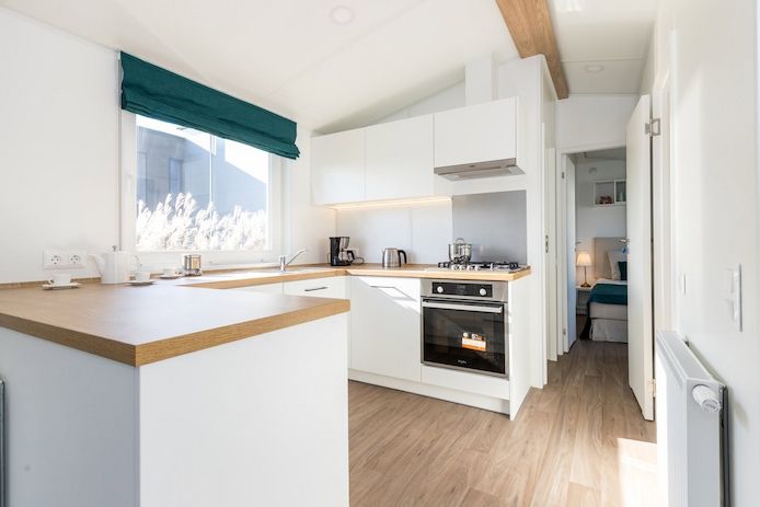 Container Home auf Rädern, Tiny House, Büro-Modul