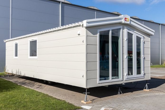 Container Home auf Rädern, Tiny House, Büro-Modul