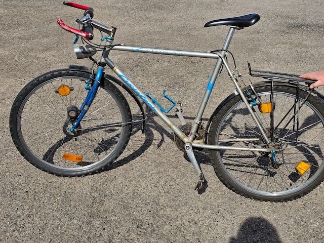 Verkaufe Diamantrahmen- Fahrrad