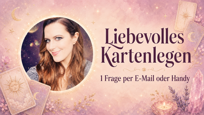Kartenlegung 1 Frage per Mail