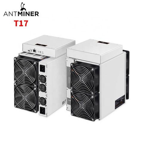 Bitmain Antminer T17 BTC-Miner (40 TH) zu verkaufen.