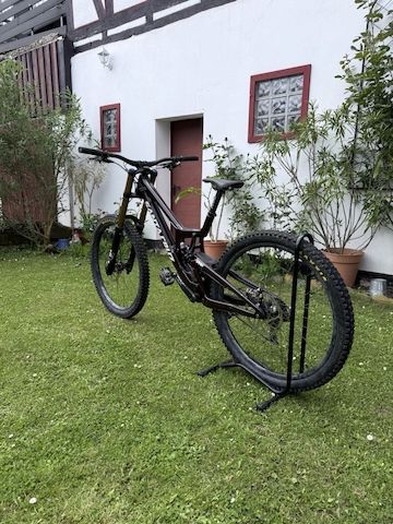 Santa Cruz V10 X01 CC Mountainbike Downhill