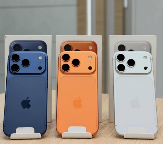 Apple iPhone 17 Pro Max, iPhone 17 Pro, iPhone 17, iPhone Air, iPhone 16 Pro Max, iPhone 16 Pro