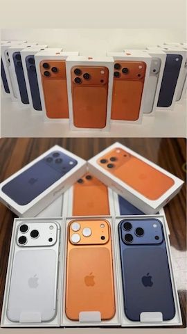 Original Apple iPhone 17 Pro Max, iPhone 17 Pro, iPhone 17, iPhone Air, iPhone 16 Pro Max,
