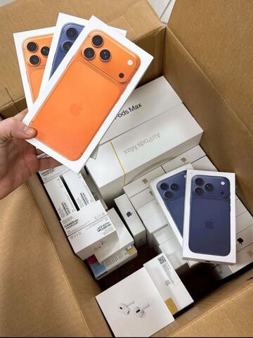 Original Apple iPhone 17 Pro Max, iPhone 17 Pro, iPhone 17, iPhone Air, iPhone 16 Pro Max,