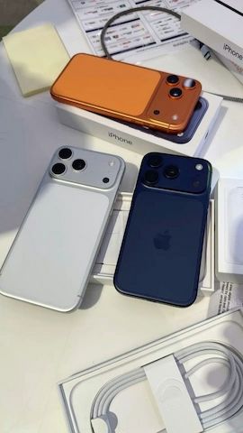 Apple iPhone 17 Pro Max, iPhone 17 Pro, iPhone 17, iPhone Air, iPhone 16 Pro Max, iPhone 16 Pro
