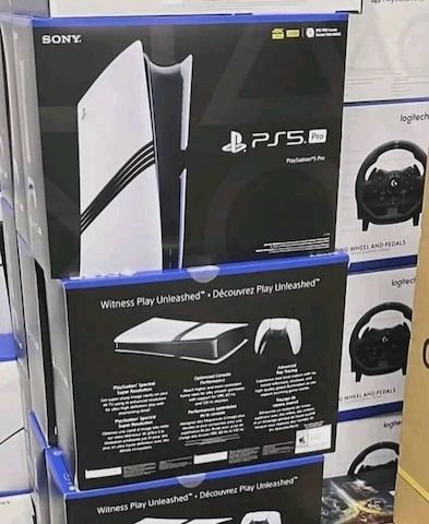 Sony PlayStation PS5 Pro, Sony PlayStation PS5 Slim, Nintendo Switch 2, Microsoft Xbox Series X 2TB