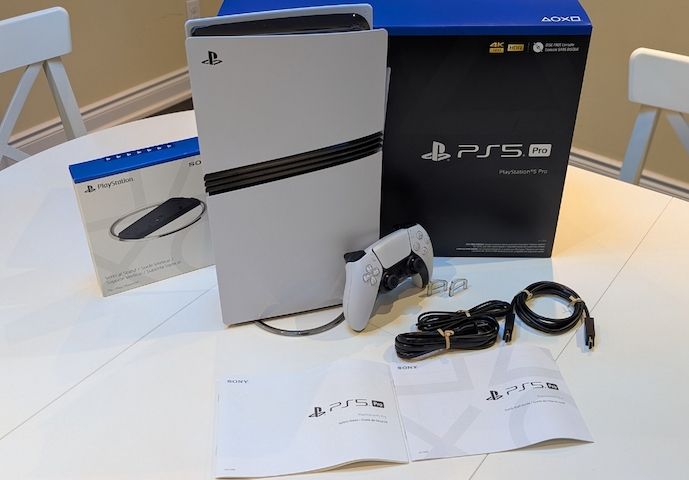 Sony PlayStation PS5 Pro, Sony PlayStation PS5 Slim, Nintendo Switch 2, Microsoft Xbox Series X 2TB