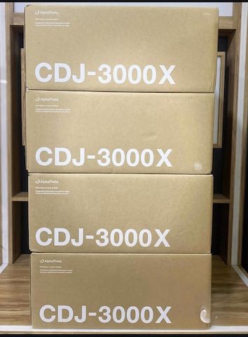 AlphaTheta CDJ-3000X, AlphaTheta Euphonia, Pioneer CDJ-3000, Pioneer DJ DJM-A9, Pioneer DJ DJM-V10