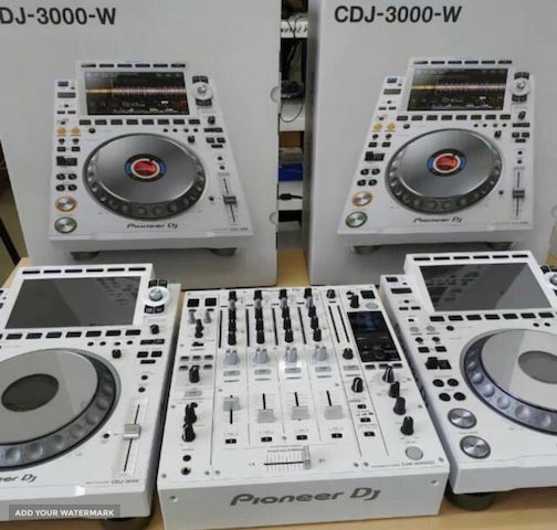AlphaTheta CDJ-3000X, AlphaTheta Euphonia,&nbsp;Pioneer CDJ-3000, Pioneer DJ DJM-A9, Pioneer DJ DJM-V10