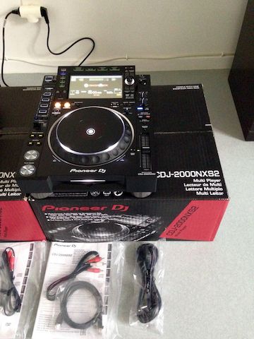 AlphaTheta CDJ-3000X, AlphaTheta Euphonia,&nbsp;Pioneer CDJ-3000, Pioneer DJ DJM-A9, Pioneer DJ DJM-V10