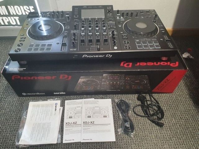Pioneer XDJ-XZ, Pioneer OPUS-QUAD, Pioneer XDJ-RX3, Pioneer DDJ-FLX10 , DDJ-REV7, AlphaTheta XDJ-AZ