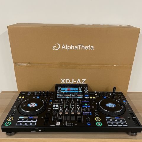 AlphaTheta XDJ-AZ, AlphaTheta OMNIS-DUO, Pioneer DJ OPUS-QUAD, Pioneer DJ XDJ-RX3, Pioneer XDJ-XZ