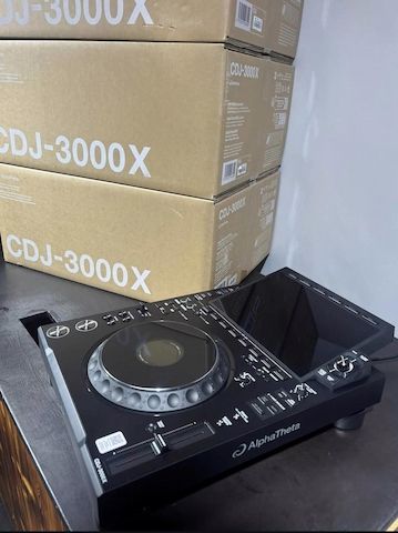 Pioneer CDJ-3000, Pioneer DJM-A9, Pioneer CDJ-2000NXS2, DJM-900NXS2, DJM-V10 ,AlphaTheta CDJ-3000X