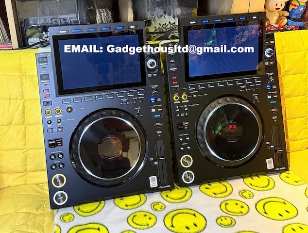 Pioneer CDJ-3000, Pioneer DJM-A9, Pioneer CDJ-2000NXS2, DJM-900NXS2, DJM-V10 ,AlphaTheta CDJ-3000X