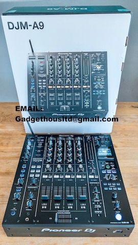 Pioneer CDJ-3000, Pioneer DJM-A9, Pioneer CDJ-2000NXS2, DJM-900NXS2, DJM-V10 ,AlphaTheta CDJ-3000X