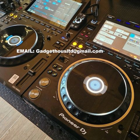 Pioneer CDJ-3000, Pioneer DJM-A9, Pioneer CDJ-2000NXS2, DJM-900NXS2, DJM-V10 ,AlphaTheta CDJ-3000X