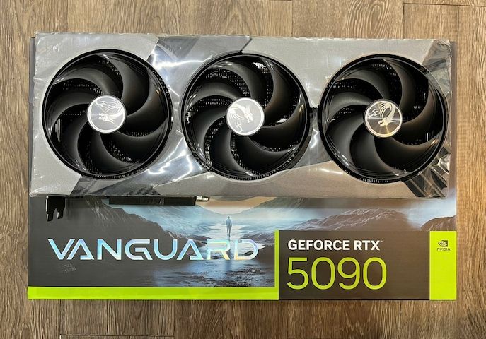 GeForce RTX 5090, RTX 5080, RTX 5070 Ti, RTX 5070, RTX 4090, RTX 4080 Super,  RTX 4080, RTX 4070 Ti