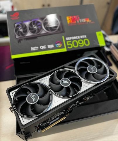 GeForce RTX 5090, RTX 5080, RTX 5070 Ti, RTX 5070, RTX 4090, RTX 4080 Super,  RTX 4080, RTX 4070 Ti