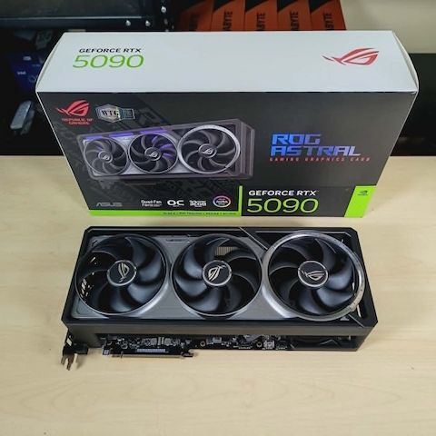 GeForce RTX 5090, RTX 5080, RTX 5070 Ti, RTX 5070, RTX 4090, RTX 4080 Super,  RTX 4080, RTX 4070 Ti